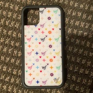 Cute Wildflower Case iPhone 11